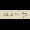 Signature de Patrick Dowling