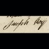 Signature de Joseph Roy