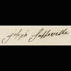 Signature de Joseph Sasseville